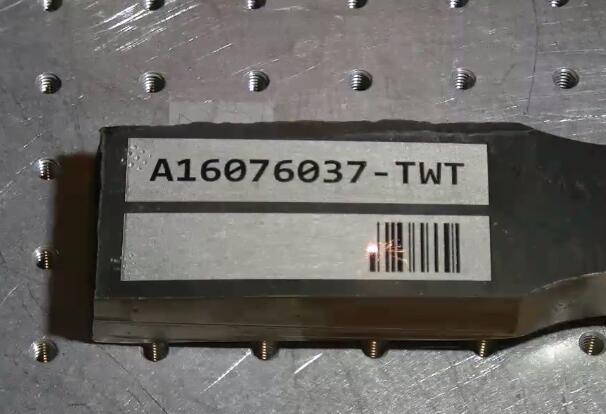 金属印刷条形码